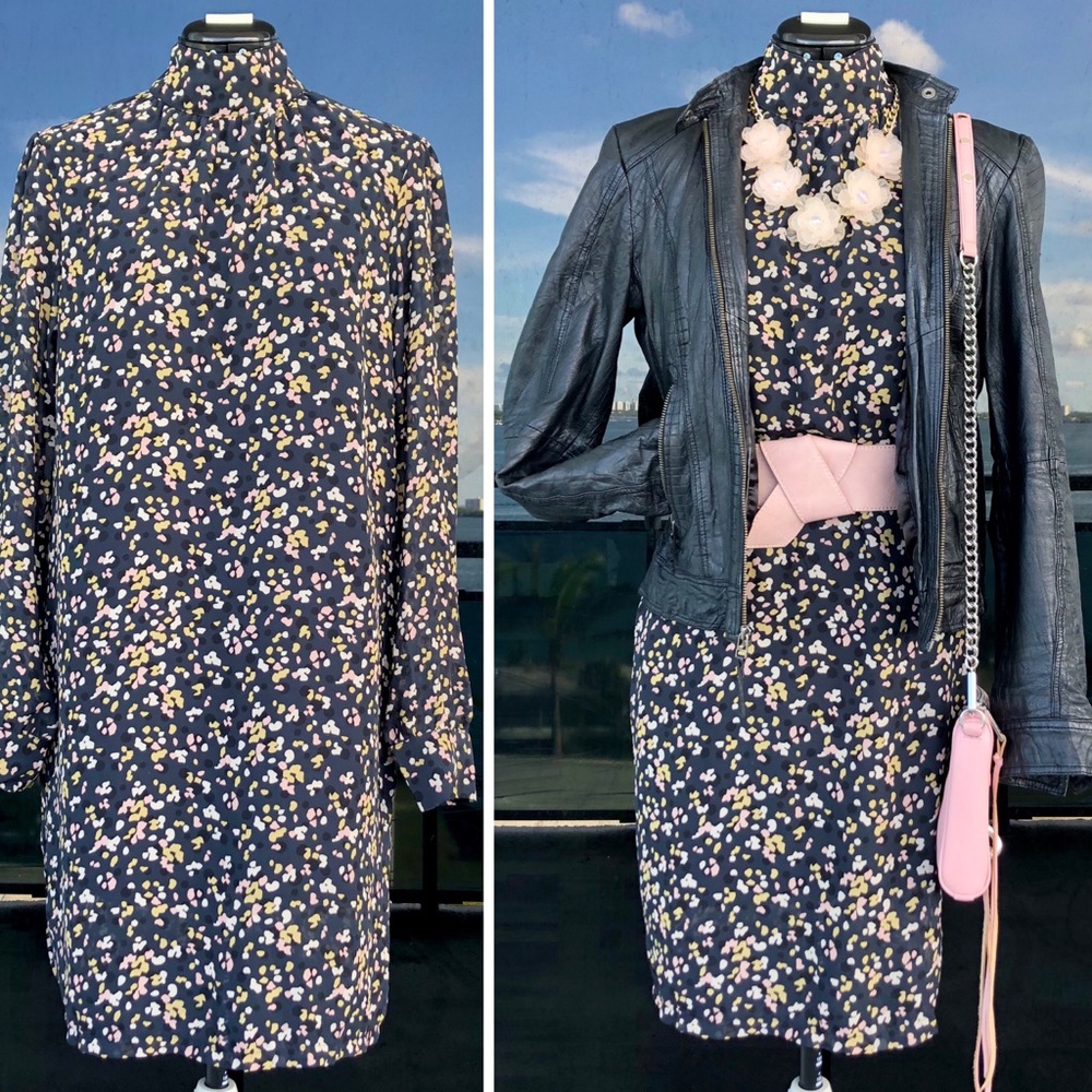 Kendall and Kylie Chiffon Shift Dress